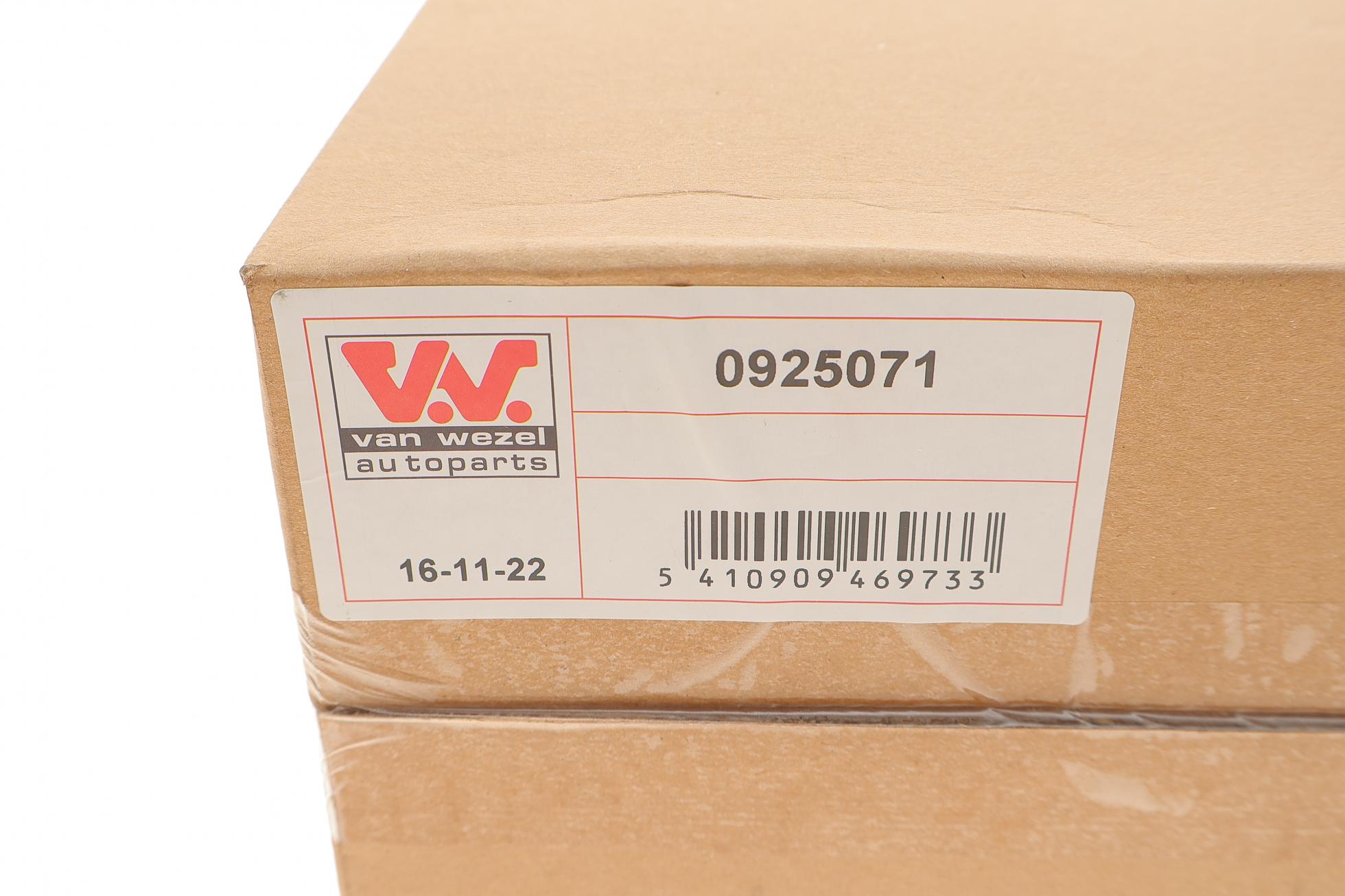 0925071 VAN WEZEL